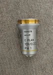 Leica 10X/0.22 /-/ Ph Plan 506078. Fixed Price $125.00.