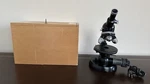 Vintage Carl Zeiss Germany Microscope With Box/key. Fixed Price $122.68.