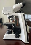 Zeiss Primostar 3 Lab Microscope Iplan 4X, 10X, 40X, 100X Oil Objectives Tested. Fixed Price $1849.00.