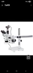 Amscope 3.5X-90X Trinocular Boom Stereo Led Microscope + 3MP Usb Camera 3.0. Fixed Price $839.88.