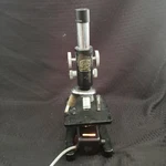 Vintage Original Graf Apsco Slide Microscope With Light. Fixed Price $125.00.