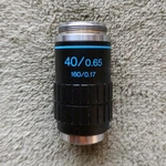 Swift Microscope Objective 40X/0.65 160/0.17 For Biological Laboratory. Fixed Price $26.99.
