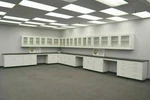 Fisher American 39' Base & 32' Uppers Laboratory Cabinets / Case Work E2-272. Fixed Price $22410.00.