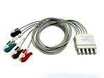 Philips Compatible Ecg Leadwires, 5 Leads Grabber 0.9M, Aha, Pn M1621A. Fixed Price $45.00.