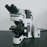 Olympus Microscope BX51 With Dic, Fluorescence And Plan Apos. Fixed Price $18900.00.