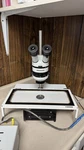 Wild Heerbrugg Stereo Zoom Microscope 6X-75X W/ Illuminated Base. Fixed Price $1399.99.