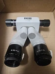 Carl Zeiss Opmi F170 Binocular Head With 10X/22B Eyepieces. Fixed Price $1250.00.