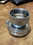 Leica Leitz Gmbh Wetzlar Summicron 5CM 50MM F2 Collapsable Lens Clean. Fixed Price $475.00.