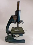 Cenco Microscope 60910-1 W/0.25X, 0.65X Objectives. Fixed Price $40.00.