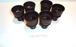 Nikon Cfw 15X Paired Eyepieces With Eyecups Extra Clean And TESTED*(#521. Fixed Price $90.00.