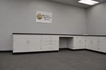 15 X17 Fisher American Base Laboratory Cabinet Group / Stock E1-083. Fixed Price $12480.00.