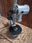 Vintage Ernst Leitz Wetzlar Inverted Microscope - German Optics Model 836880. Fixed Price $104.30.