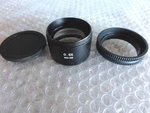 WD165 0.5X Objective Lens Wide Field Magnification For Microscope. Fixed Price $24.00.