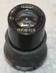 Nikon Hkw 10X Power Microscope Eyepiece. Fixed Price $24.95.