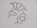 10 Pcs. Assorted Surgical Instrument V. Mueller GU8156 Miltex 7-504 (used).. Fixed Price $67.00.