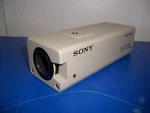 13248 Sony DXC-151A Color Video Camera. Fixed Price $125.00.