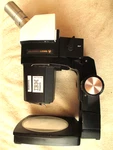 Bausch & Lomb Stereozoom Research Microscope, W/ Stand. Range 1.0X-7.0X. Fixed Price $157.00.