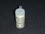Ted Pella Pelco Pt. 3MM 200-MICRON Aperture For Electron Microscopes #61200. Fixed Price $49.95.