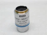 Zeiss Epiplan-neofluar 50X/0.80 Hd Microscope Objective Lens Deformed. Fixed Price $789.00.