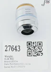 27643 Leica Pl Apo Microscope Objective Lens 50X/0.85 Bd 566013. Fixed Price $663.66.