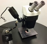 Bausch Lomb Stereozoom 1.0-7.0X Microscope W/ 2 10X Wf Eyepieces B&l Light. Fixed Price $925.00.