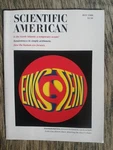 Scientific American Magazine July 1988 Einstein Gravitational Lens. Fixed Price $19.99.