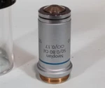 Reichert Neoplan 50X 0.80 Oil /0.17 U.s.a. Microscope Objective Lens 1758. Fixed Price $89.00.