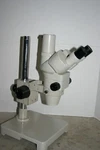 Nikon SMZ-2T Stereozoom Trinocular Microscope Heavy Pole Stand. Fixed Price $629.00.