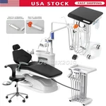 Mobile Dental Delivery With Electric Lift Curing Light Scaler/unit Chair. Fixed Price $3255.12.
