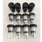 Olympus Microscope Lens Lot 12PC 8 Objectives A4 40 100 Oil, Eyepieces Cwhk. Fixed Price $299.49.