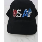 M&m's World Usa Light Up Fiber Optic Baseball Cap Black Cotton Hat Adjustable. Fixed Price $24.99.