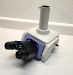 Nikon Trinocular Microscope Head W/ Cfiuw 10X/25 Eyepieces For Eclipse E1000. Fixed Price $299.00.
