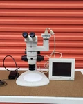 Nikon SMZ800 Trinocular Streo Microscope W/plan 1X + P-IBSS2 And Digital Sights. Fixed Price $4500.00.