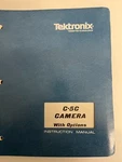 Tektronix C-5C Camera With Options Instruction Manual Vintage. Fixed Price $33.25.