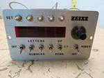 Lep Zeiss 910102 Letters/numbers 7-T. Fixed Price $75.00.