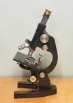 Vintage Ernst Leitz Wetzlar Model Gt Microscope 3 Objectives Germany 1949 Clean. Fixed Price $325.00.