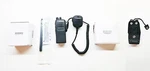 Motorola GP340 Radio With Speaker Microphone, Charger, P. Supply, Antenna & Case. Fixed Price $399.00.