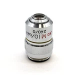 Unitron Microscope Objective Lwd 10X 240/0 Long Working Distance. Fixed Price $100.00.