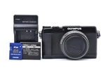 Olympus Stylus SH-3 SH3 16MP Compact Digital Camera Black Exc++ Japan E3228. Fixed Price $210.00.