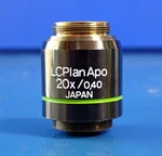 Olympus Lcplan Apo Microscope Objective 20X/0.40 Infinity/. Fixed Price $111.95.