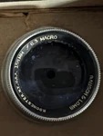 Bausch & Lomb 158MM F6.3 Macro 34MM Thread Enlarging Camera Lens. Fixed Price $100.00.