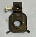 Leitz Wetzlar Microscope Condenser Carrier Part 513 547 For Laborlux. Fixed Price $112.49.
