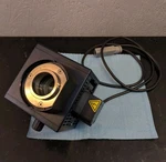 Leica Dmil Microscope 11307072057/BZ Hg 100W Mercury Lamp Housing 504069. Fixed Price $399.99.