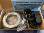 Microscope Ring Lite Xp Pc Bikani LED-144-IEB. Fixed Price $35.00.