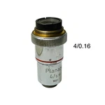 Carl Zeiss Planapo 4/0.16 Objective 160/-. Fixed Price $129.60.
