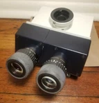 Leica Dmrb Dmrm Trinocular Head With 10X/21 Eyepieces Nice 551501. Fixed Price $750.00.