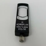 Zeiss Microscope 40X Dic Prism Slider Achroplan Iii Vis/ir 44 51. Fixed Price $700.00.