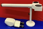 Leica Ergonomic Binocular Microscope Head 501504 10X Eyepieces. Fixed Price $159.97.