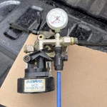 Everpure EV307261E Single Filter Head Assembly QC71 Units One With Gauge. Fixed Price $75.00.