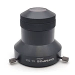 Olympus Stereo Microscope 2.5X Objective Extension Lens SZX-AL20X. Fixed Price $1895.00.